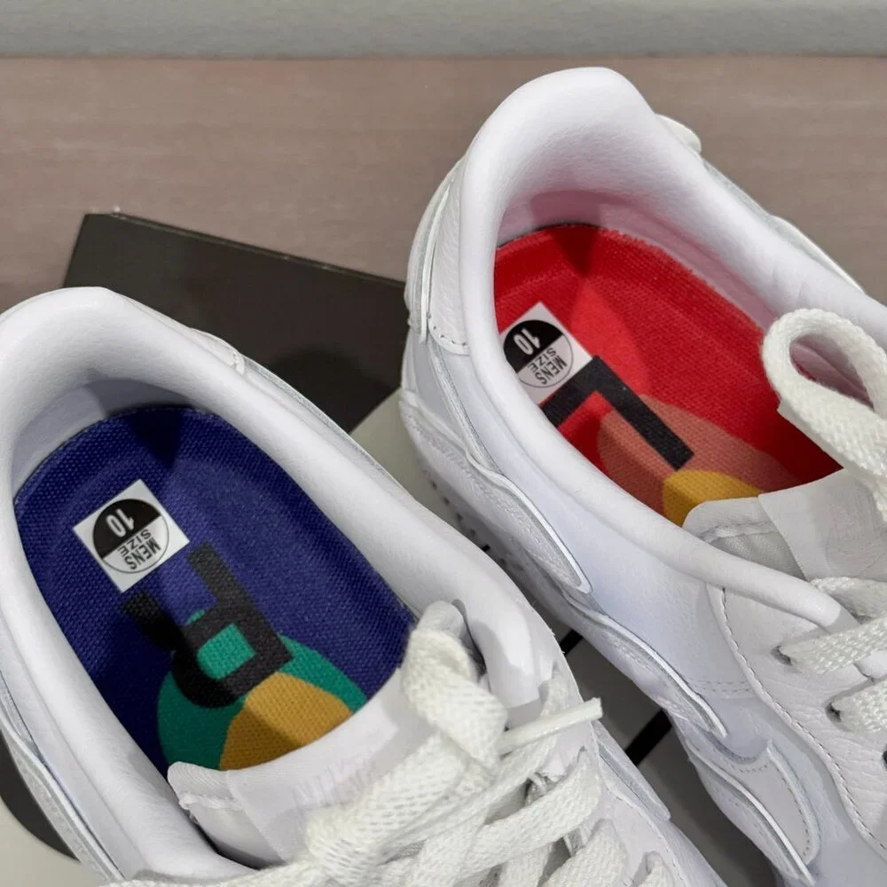 Cactus plant flea market x air force 1 low premium 'white' 2024